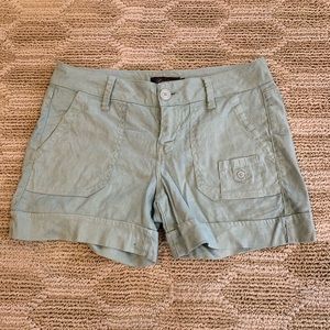 Level 99 Light Wash Denim Shorts
